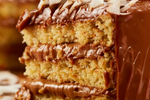 Bolo de Coco com Doce de Leite
