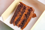 Bolo Brownie Doce de Leite