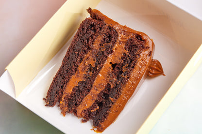 Bolo Brownie Doce de Leite