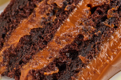 Bolo Brownie Doce de Leite