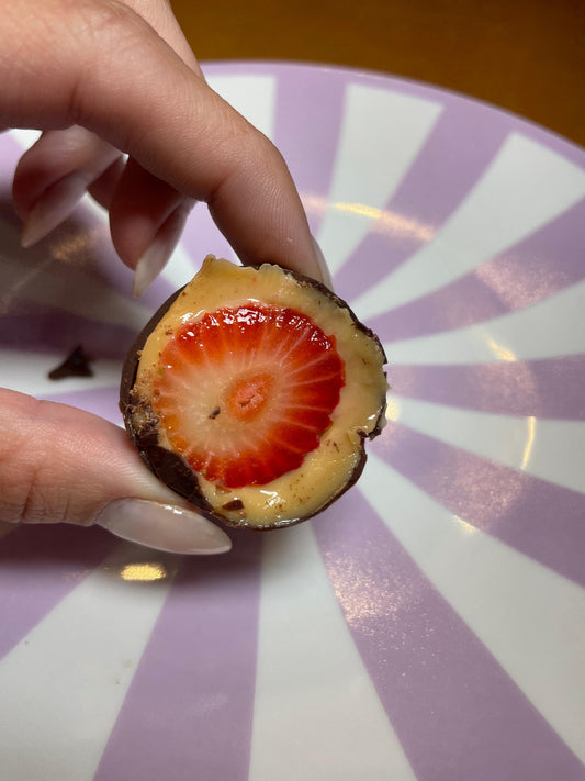 Bombom de Morango